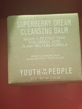 Youth To The People Superberry Dream Cleansing Balm - Green
